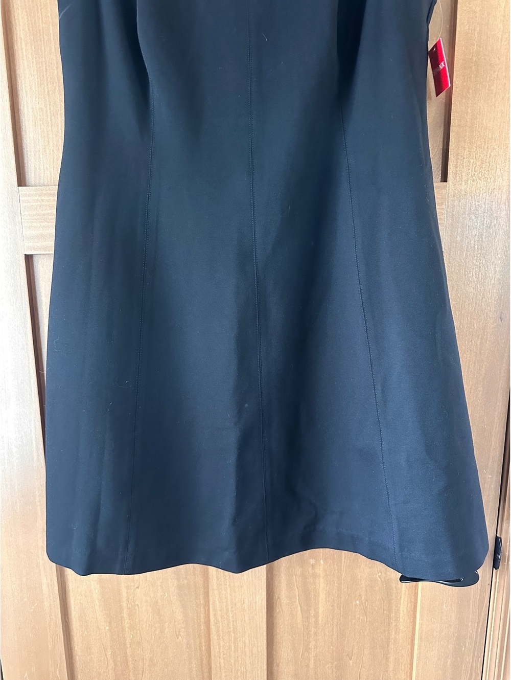 NWT SPANX The Perfect Fit & Flare Dress in Classic Black Women’s size 1X 20381R - Picture 3 of 15